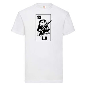 13 L.O T-Shirt Weiß