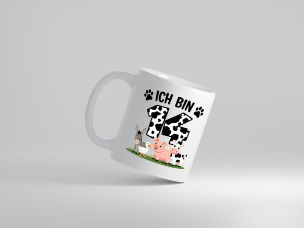 14 Geburtstag | 14 Jahre | Farmer Kind - Tasse Weiss - Kaffeetasse / Geschenk / Familie