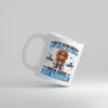 4 Jahre im Dienst | Arbeitsjubiläum | Arbeit - Tasse Weiss - Kaffeetasse / Geschenk / Familie