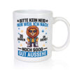 39 Jahre im Dienst | Arbeitsjubiläum | Arbeit - Tasse Weiss - Kaffeetasse / Geschenk / Familie