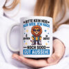 4 Jahre im Dienst | Arbeitsjubiläum | Arbeit - Tasse Weiss - Kaffeetasse / Geschenk / Familie