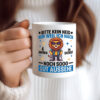 4 Jahre im Dienst | Arbeitsjubiläum | Arbeit - Tasse Weiss - Kaffeetasse / Geschenk / Familie