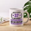 37 Jahre gedauert um so gut auszusehen | 37. Geburtstag - Tasse Weiss - Kaffeetasse / Geschenk / Familie