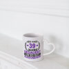 39 Jahre gedauert um so gut auszusehen | 39. Geburtstag - Herzhenkel Tasse - Kaffeetasse / Geschenk / Familie