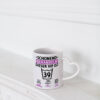39 Geburtstag | schonend behandeln | 39 Jahre - Herzhenkel Tasse - Kaffeetasse / Geschenk / Familie