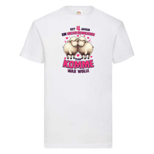 4 Jahre Verheiratet | 4 Jahre ein Team | Ehepaar T-Shirt Weiß