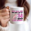 38. Geburtstag | 38 Jahre | Mit 38 noch so gut aussehen - Tasse Weiss - Kaffeetasse / Geschenk / Familie