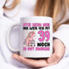 39. Geburtstag | 39 Jahre | Mit 39 noch so gut aussehen - Tasse Weiss - Kaffeetasse / Geschenk / Familie