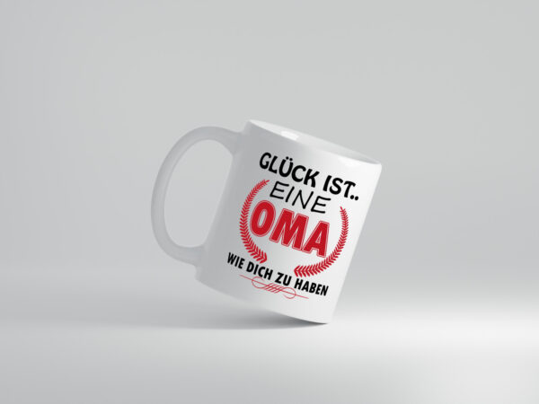Beste Oma der Welt - Tasse Weiss - Kaffeetasse / Geschenk / Familie