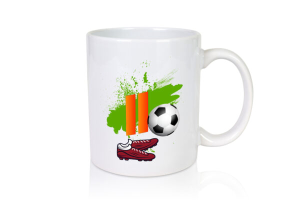 11. Geburtstag | Jungen Fußball | Fußballspieler - Tasse Weiss - Kaffeetasse / Geschenk / Familie