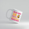 38. Geburtstag | Flottes Bienchen | 38 Jahre - Tasse Weiss - Kaffeetasse / Geschenk / Familie