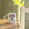 39 Geburtstag | schonend behandeln | 39 Jahre - Herzhenkel Tasse - Kaffeetasse / Geschenk / Familie