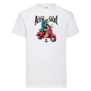 39. Geburtstag |39 Jahre | Club der alten Säcke T-Shirt Weiß