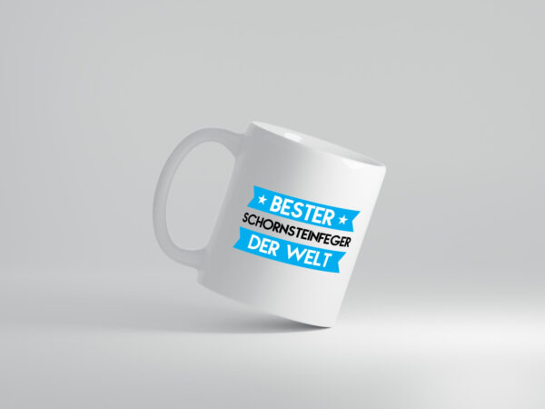 Bester Schornsteinfeger | Kaminkehrer | Handwerk - Tasse Weiss - Kaffeetasse / Geschenk / Familie