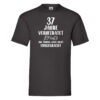 37 Jahre Verheiratet und immer noch nicht Umgebracht T-Shirt Schwarz