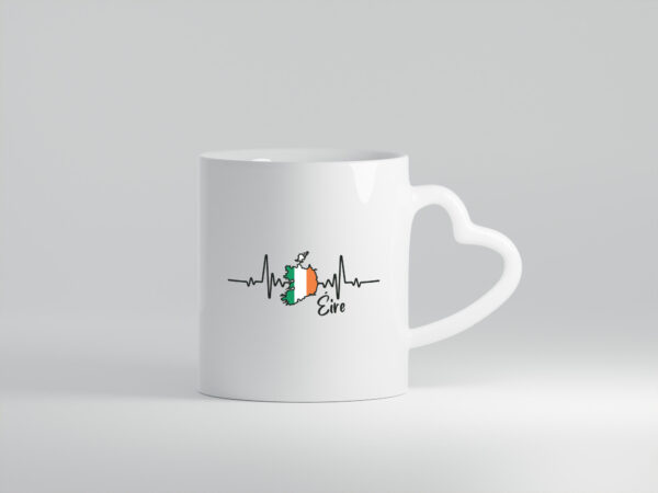 Heartbeat | Italien | Herzschlag - Herzhenkel Tasse - Kaffeetasse / Geschenk / Familie