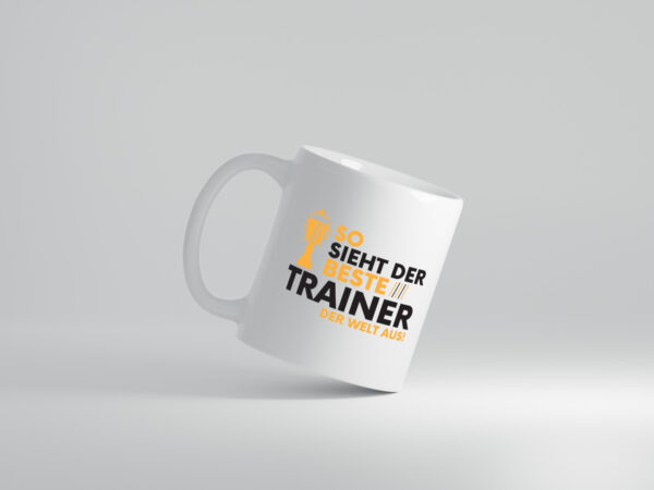Der Weltbeste Trainer | Verein | Sport - Tasse Weiss - Kaffeetasse / Geschenk / Familie