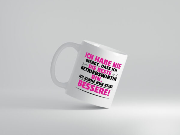 Die Beste Betriebswirtin | Betriebswirtschaft - Tasse Weiss - Kaffeetasse / Geschenk / Familie