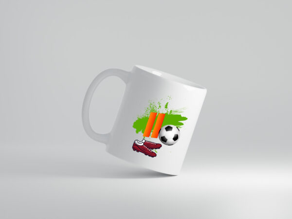 11. Geburtstag | Jungen Fußball | Fußballspieler - Tasse Weiss - Kaffeetasse / Geschenk / Familie