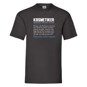 Kosmetiker | Kosmetik Beruf | Stylist | Visagist T-Shirt Schwarz