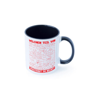 Mathematiker Tasse | Mathe Spruch | Lehrer Humor vl2 Farbige Tasse - Kaffeetasse / Geschenk / Familie