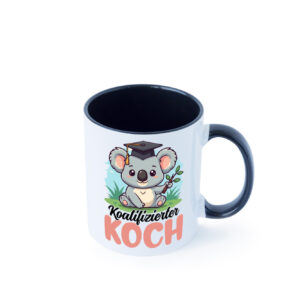 Koalifizierter Koch | Chefkoch | Chefkoch Farbige Tasse - Kaffeetasse / Geschenk / Familie