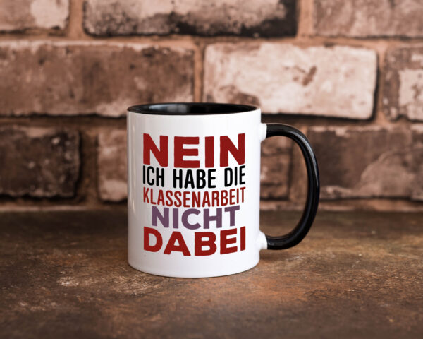 Lehrer Humor | Spruch Tasse | Schüler | Abschied Schule Farbige Tasse - Kaffeetasse / Geschenk / Familie