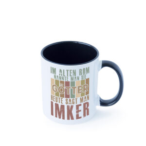 Heute sagt man: Imker | Imkerei Farbige Tasse - Kaffeetasse / Geschenk / Familie