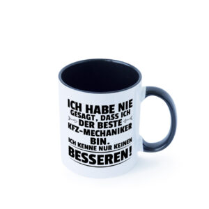 Der Beste KFZ-Mechaniker | Werkstatt | Mechaniker Farbige Tasse - Kaffeetasse / Geschenk / Familie