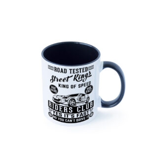 Street Kings Farbige Tasse - Kaffeetasse / Geschenk / Familie