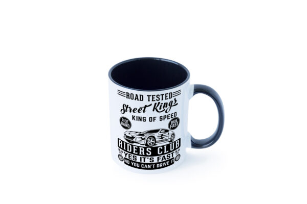 Street Kings Farbige Tasse - Kaffeetasse / Geschenk / Familie