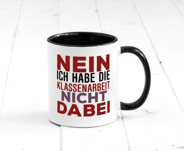 Lehrer Humor | Spruch Tasse | Schüler | Abschied Schule Farbige Tasse - Kaffeetasse / Geschenk / Familie