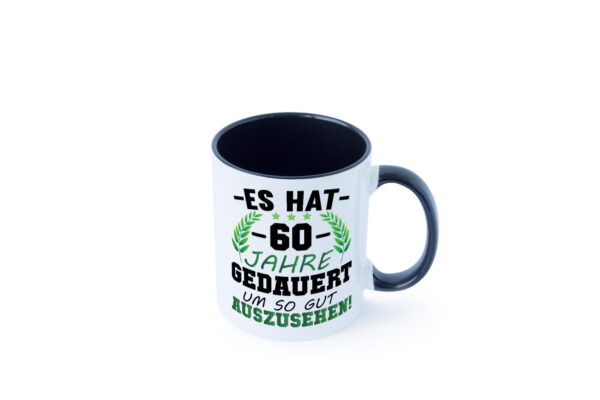 Es hat 60 Jahre gedauert um so gut | 60. Geburtstag Farbige Tasse - Kaffeetasse / Geschenk / Familie