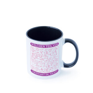 Mathematiker Tasse | Mathe Spruch | Lehrer Humor vl7 Farbige Tasse - Kaffeetasse / Geschenk / Familie