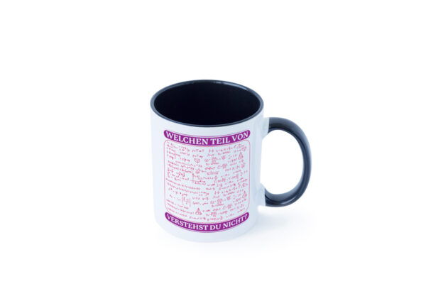 Mathematiker Tasse | Mathe Spruch | Lehrer Humor vl7 Farbige Tasse - Kaffeetasse / Geschenk / Familie