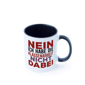 Lehrer Humor | Spruch Tasse | Schüler | Abschied Schule Farbige Tasse - Kaffeetasse / Geschenk / Familie