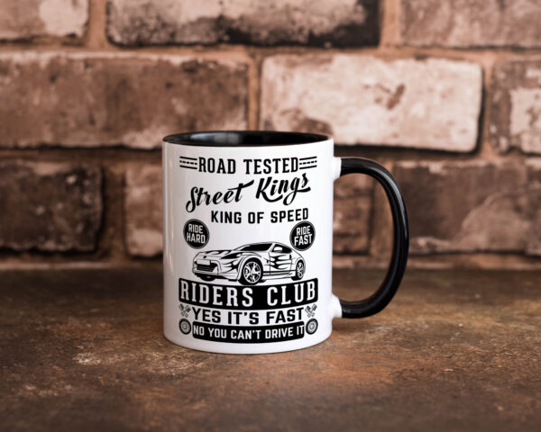 Street Kings Farbige Tasse - Kaffeetasse / Geschenk / Familie