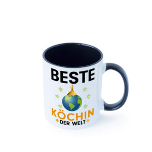 Welt Beste Köchin | Chefköchin | Chefkoch Farbige Tasse - Kaffeetasse / Geschenk / Familie