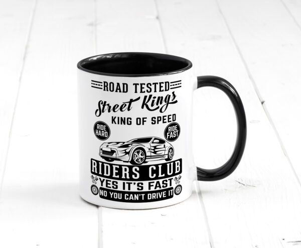 Street Kings Farbige Tasse - Kaffeetasse / Geschenk / Familie