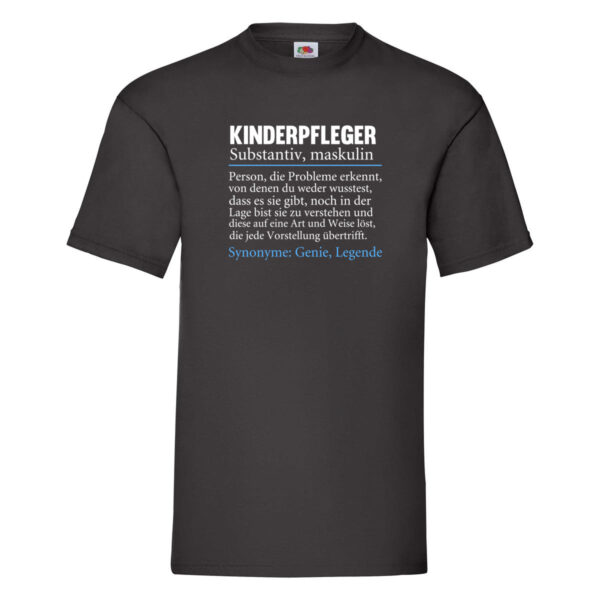 Kinderpfleger | | Pfleger | Kinder | Pflegeberuf T-Shirt Schwarz