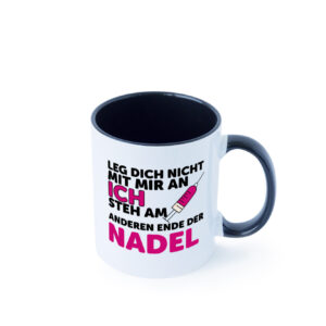 MFA Spruch | Beruf Tasse | Medizinische Fachangestellte Farbige Tasse - Kaffeetasse / Geschenk / Familie