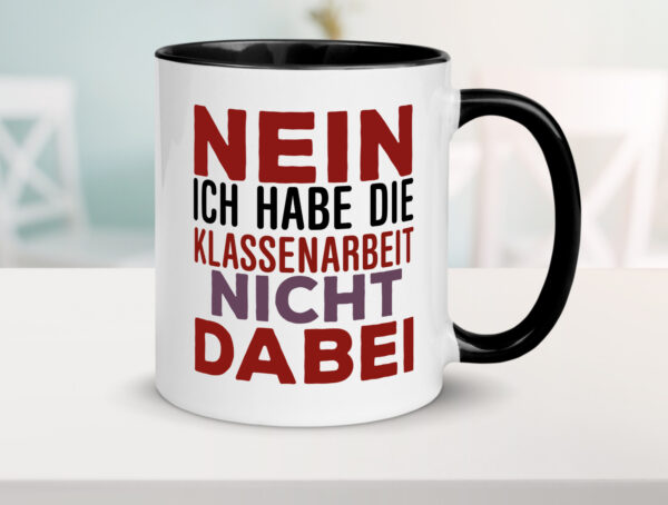 Lehrer Humor | Spruch Tasse | Schüler | Abschied Schule Farbige Tasse - Kaffeetasse / Geschenk / Familie