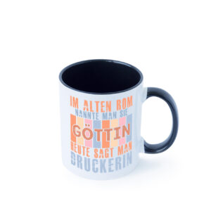 Heute sagt man: Druckerin | Druckerei | Print Medien Farbige Tasse - Kaffeetasse / Geschenk / Familie