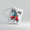 39. Geburtstag |39 Jahre | Club der alten Säcke v2 - Herzhenkel Tasse - Kaffeetasse / Geschenk / Familie
