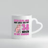 38. Geburtstag | 38 Jahre | Mit 38 noch so gut aussehen v2 - Herzhenkel Tasse - Kaffeetasse / Geschenk / Familie