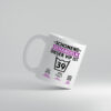 39 Geburtstag | schonend behandeln | 39 Jahre v2 - Tasse Weiss - Kaffeetasse / Geschenk / Familie
