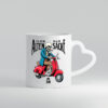 39. Geburtstag |39 Jahre | Club der alten Säcke v2 - Herzhenkel Tasse - Kaffeetasse / Geschenk / Familie