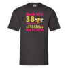 38. Geburtstag | Flottes Bienchen | 38 Jahre v2 T-Shirt Schwarz