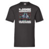 4 Jahre verheiratet | Turteltauben | Ehe | Ehepaar v2 T-Shirt Schwarz