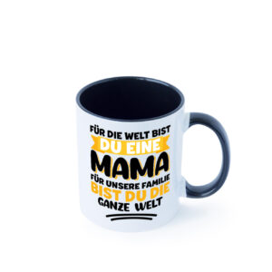 Beste mama der Welt vl4 Farbige Tasse - Kaffeetasse / Geschenk / Familie